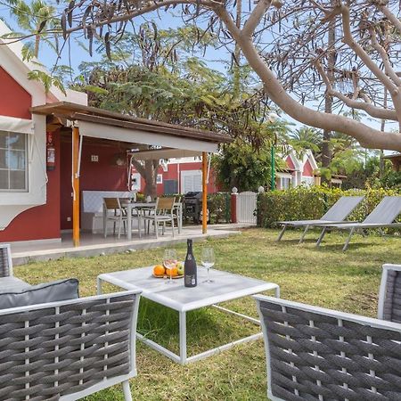 Lightbooking Tunos 73 Maspalomas Gran Jardin Y Barbacoa Exteriér fotografie