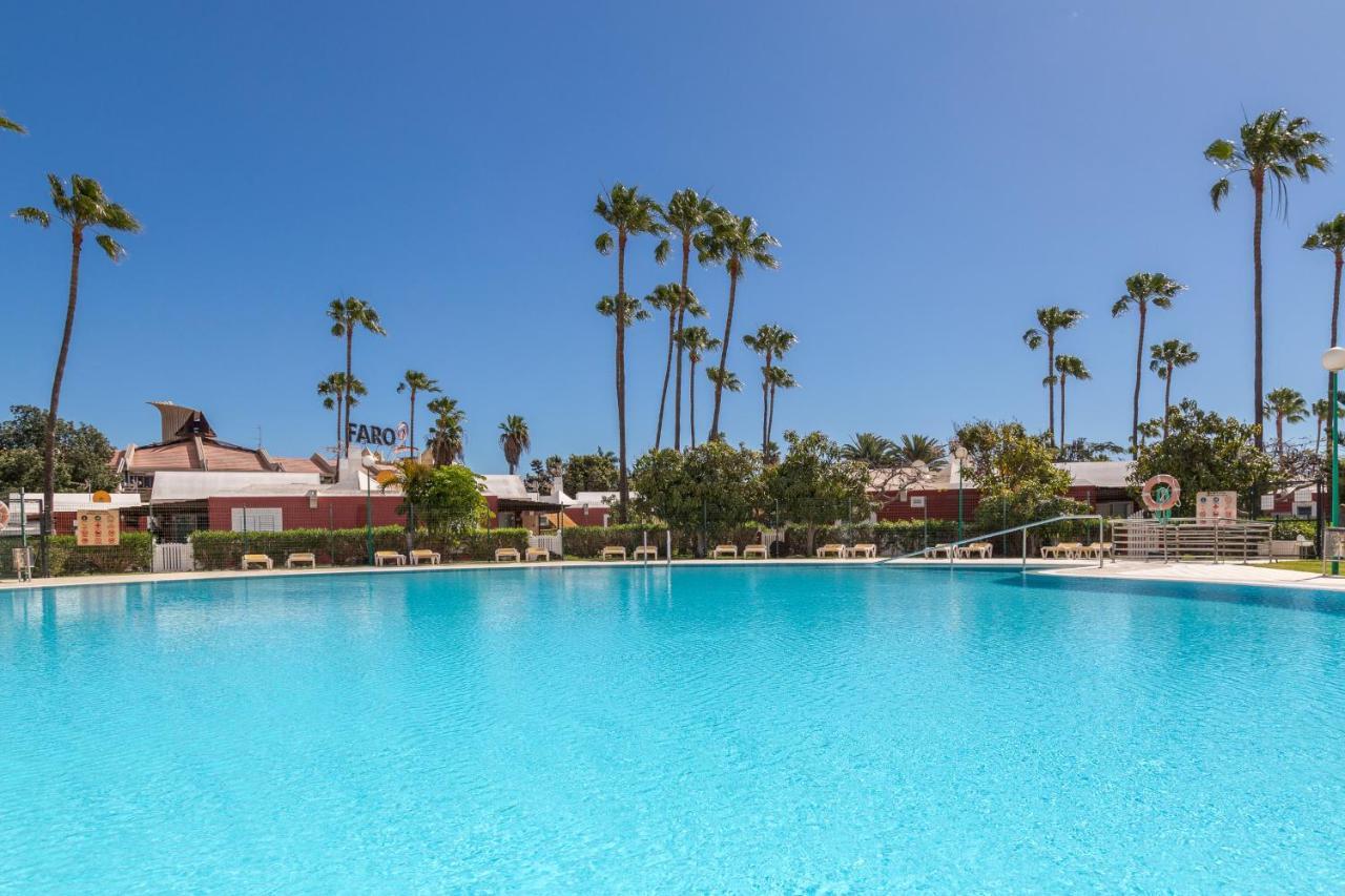 Lightbooking Tunos 73 Maspalomas Gran Jardin Y Barbacoa Exteriér fotografie