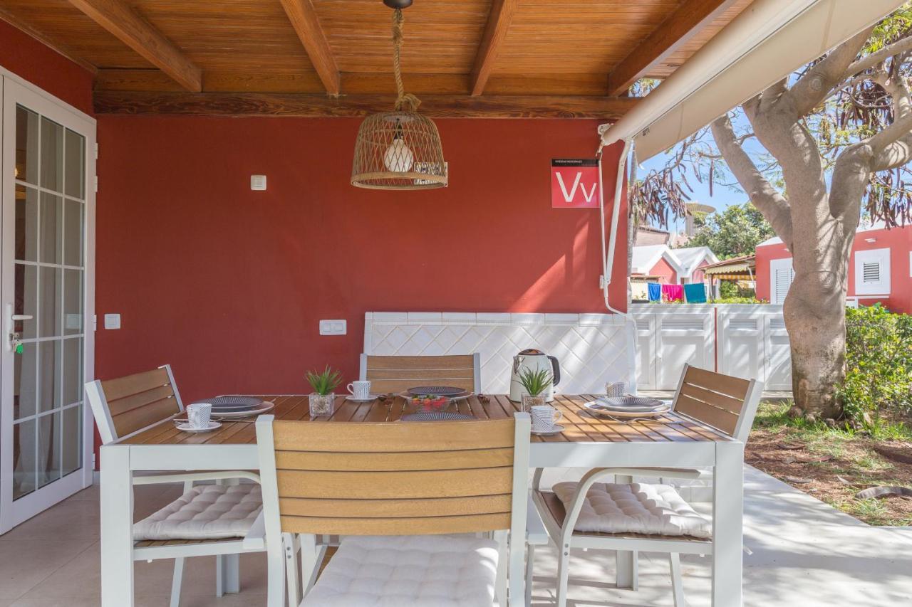 Lightbooking Tunos 73 Maspalomas Gran Jardin Y Barbacoa Exteriér fotografie