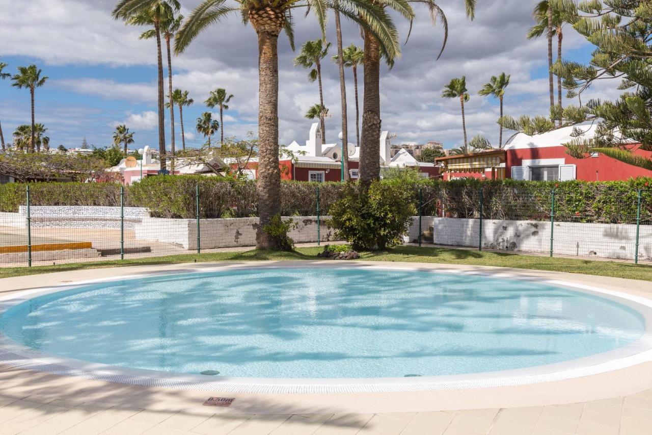 Lightbooking Tunos 73 Maspalomas Gran Jardin Y Barbacoa Exteriér fotografie