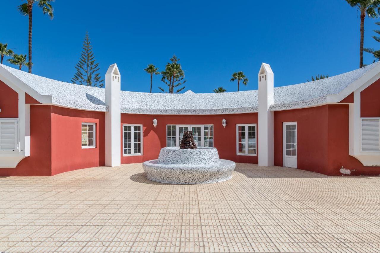 Lightbooking Tunos 73 Maspalomas Gran Jardin Y Barbacoa Exteriér fotografie