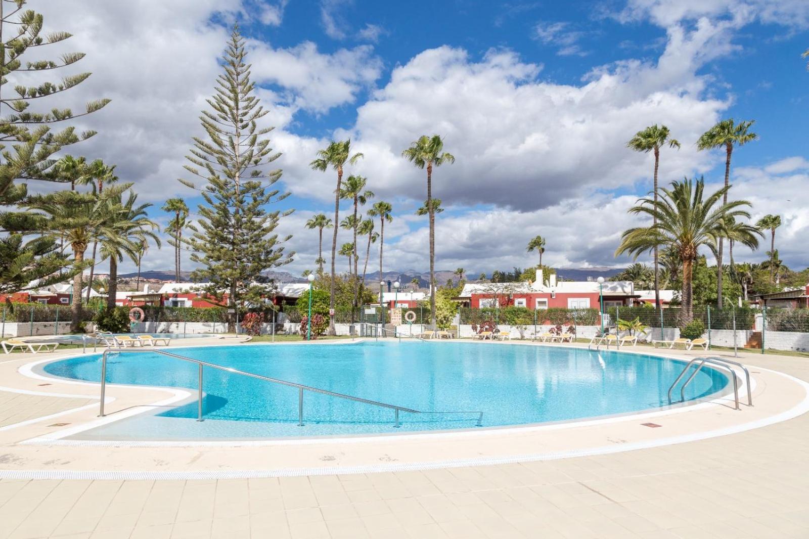 Lightbooking Tunos 73 Maspalomas Gran Jardin Y Barbacoa Exteriér fotografie