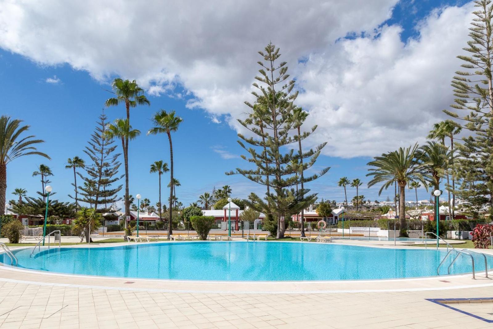 Lightbooking Tunos 73 Maspalomas Gran Jardin Y Barbacoa Exteriér fotografie