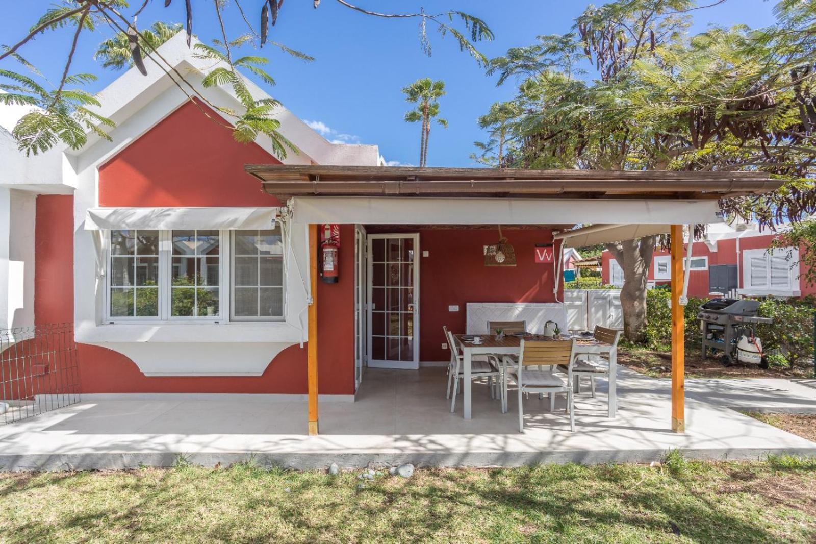 Lightbooking Tunos 73 Maspalomas Gran Jardin Y Barbacoa Exteriér fotografie