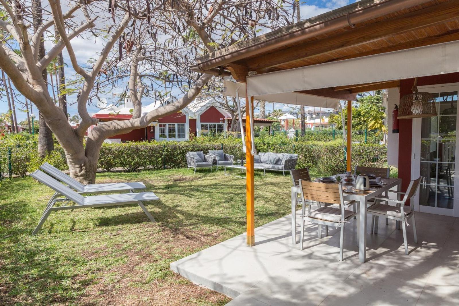 Lightbooking Tunos 73 Maspalomas Gran Jardin Y Barbacoa Exteriér fotografie
