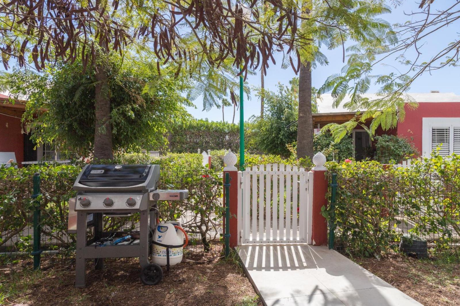 Lightbooking Tunos 73 Maspalomas Gran Jardin Y Barbacoa Exteriér fotografie